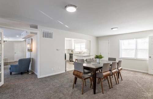 Lake Waukomis House | Spacious 6BR Haven: Family-Friendly