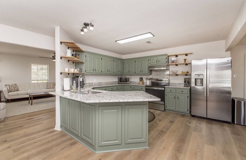 Fluker House | Spacious 6BR House - Secluded, Nature-Filled - Near New Orleans & Baton Rouge