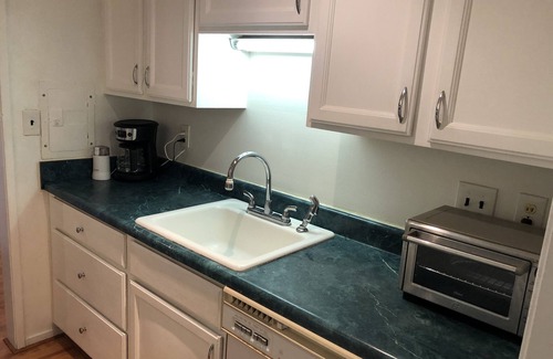 Detroit Condo | SPACIOUS 800 ft² 1BEDROOM RIVER VIEW SUITE + OFFICE (6 MONTHS MINIMUM)