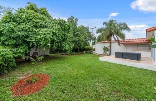 Miami Shores House | Spacious and Bright Miami Shores Home with Tropical Backyard