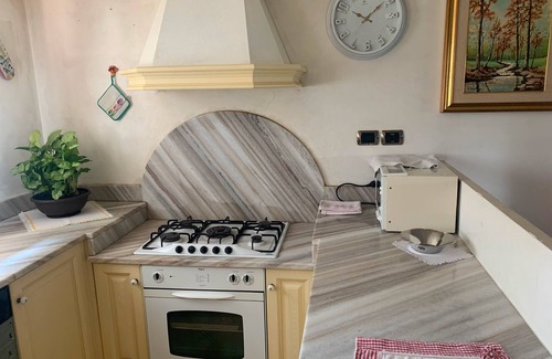 Oderzo Apartment | Spacious and bright apartment with garden in central area