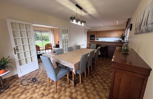 Kerherou House | Spacious and comfortable house 2 minutes from the beach and coastal paths