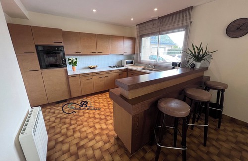 Kerherou House | Spacious and comfortable house 2 minutes from the beach and coastal paths
