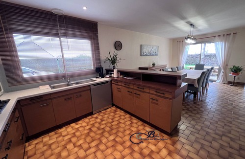 Kerherou House | Spacious and comfortable house 2 minutes from the beach and coastal paths
