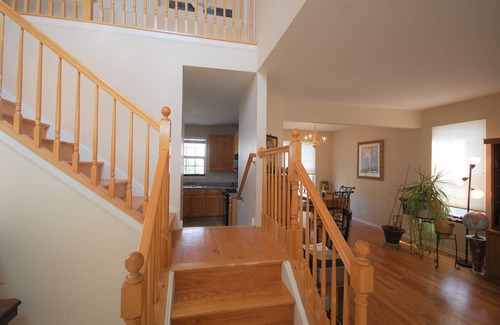 Geneva House | Spacious and comfortable 5 bedroom, 2 1/2 bath two miles from down town Geneva