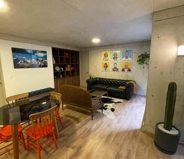 Narvarte Poniente Apartment | Spacious and cozy apartment in Mexico City