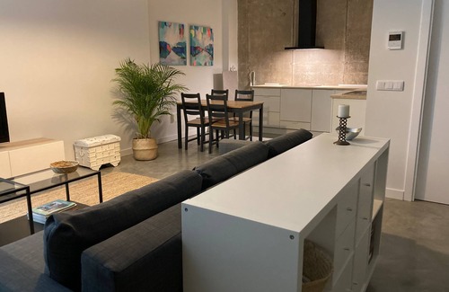 Tabladilla-La Estrella Apartment | Spacious and cozy apartment with courtyard near Plaza de España