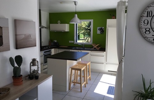 Lampaul-Plouarzel House | Spacious and bright house 300m from a white sand beach.
