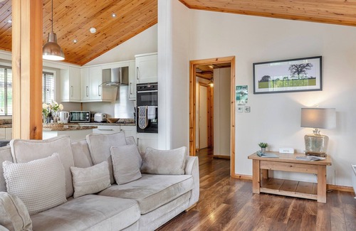 Charlesworth Ski Chalet | Spacious and luxurious lodge.
