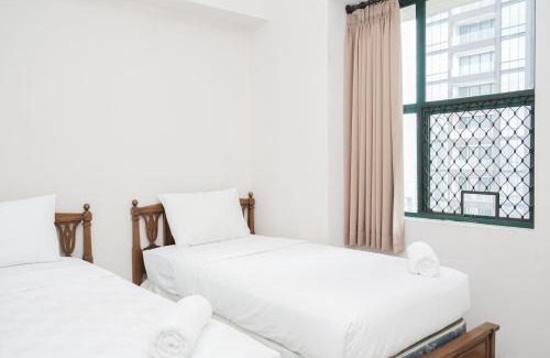 Semanggi Apartment | Spacious and Premium 3BR Apartment with City View Sudirman Tower Condominium By Travelio