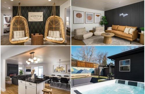 South Westminster House | Spacious and Stylish Home with HotTub 12min to Downtown