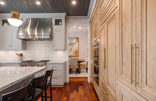 Palisades Highlands House | Spacious and Serene Family Home with Pool in Gated Pacific Palisades community