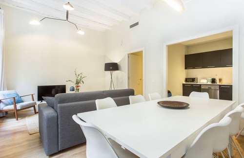 El Raval Apartment | Spacious apartment at few steps to las Ramblas, Liceu and Boqueria Market!