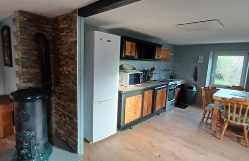 Rochesson House | Spacious apartment, close to skiing and nature !
