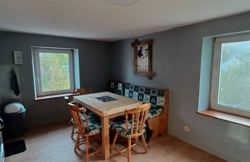 Rochesson House | Spacious apartment, close to skiing and nature !