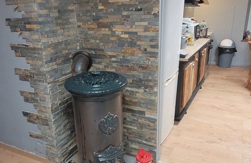 Rochesson House | Spacious apartment, close to skiing and nature !