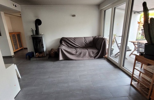 Sudlich der Pfinz House | Spacious apartment for the whole family with terrace