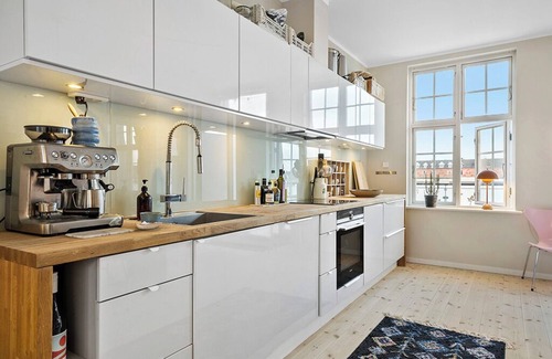 København N Apartment | Spacious Apartment in Copenhagen at Nørrebro