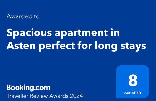 Asten Apartment | Spacious apartment in Asten perfect for long stays