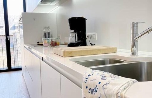 Ghent City Centre Apartment | Spacious Apartment - Jacob's Getaway