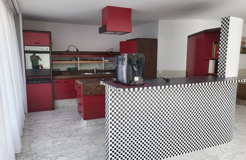 Vitznau Apartment | Spacious apartment, lake access, cogwheel to Rigi, amenities. super close by