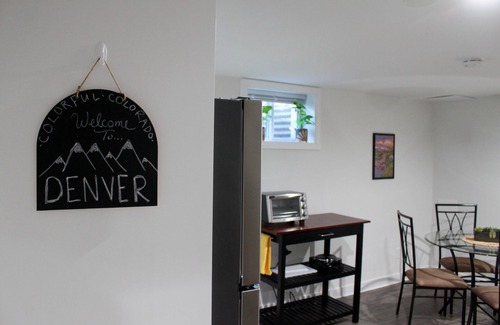 Barnum West Apartment | Spacious Apartment Minutes from Downtown Denver!