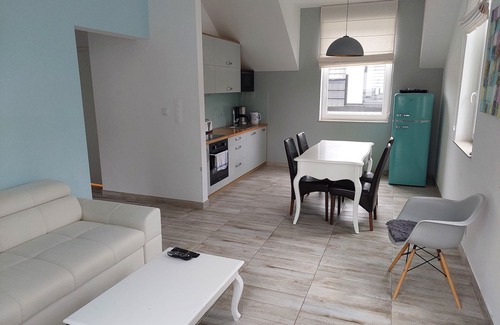 Lukecin Apartment | Spacious apartment, quiet location in the forest, garden, bicycles, Wi-Fi, dogs allowed