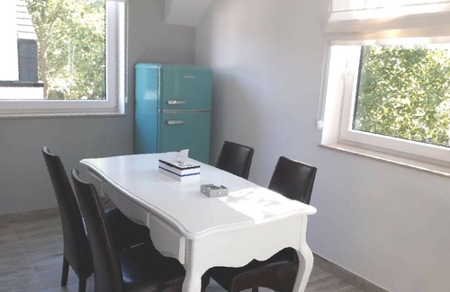 Lukecin Apartment | Spacious apartment, quiet location in the forest, garden, bicycles, Wi-Fi, dogs allowed