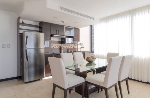 Puerto Santa Ana Apartment | Spacious Apartment with City View