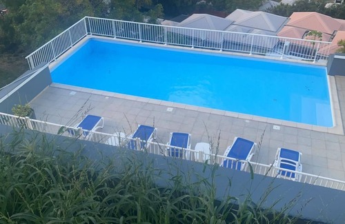 Concordia Apartment | Spacious apartment with pool and gorgeous views of Marigot!
