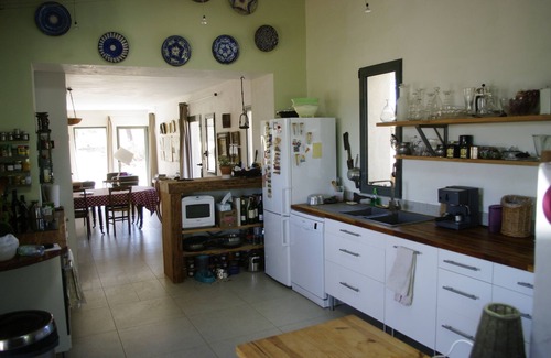 Jouques House | Spacious architect's house with natural swimming pool 15m x 4
