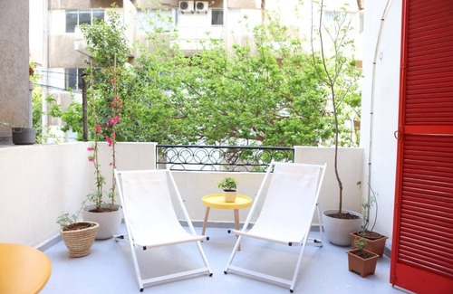 Beirut Apartment | Spacious Authentic 3-Bedroom Apartment in Ashrafieh with Sunny Terrace