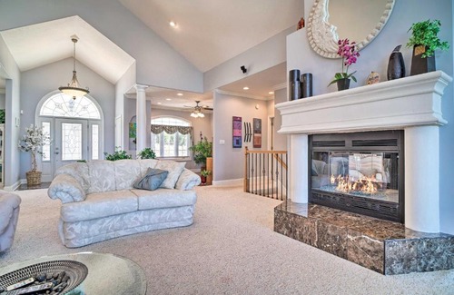 Baneberry House | Spacious Baneberry Home with Lake Douglas Views!