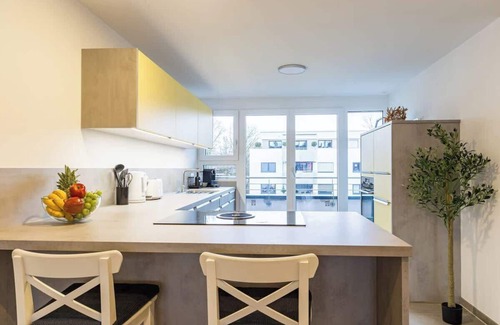Bad Krozingen Apartment | Spacious, barrier-free apartment with 2 balconies
