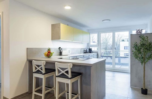 Bad Krozingen Apartment | Spacious, barrier-free apartment with 2 balconies
