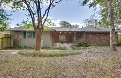 Broadmoor House | Spacious Baton Rouge Home Rental 12 Mi to LSU!