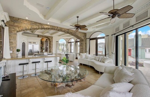 Hermosa Beach House | Spacious beach front home with amazing ocean views, just steps from the beach!