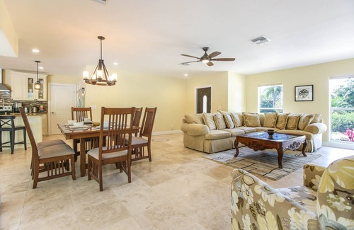 Boca Raton House | Spacious, beautiful home, heated salt water pool, location is unbeatable