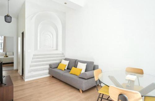 Zola - Pressense Apartment | Spacious & bright - 6 sleeping places just steps away from Charpennes