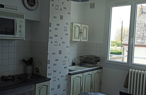 Bourges Apartment | Spacious, bright apartment 5 minutes from downtown BOURGES.