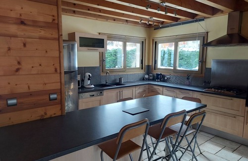 Le Noyer House | Spacious, bright house in the heart of the protected Bauges natural park
