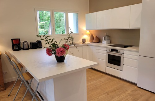 Le Touquet-Paris-Plage Villa | Spacious & bright new villa in forest, close to downtown, golf courses and beach