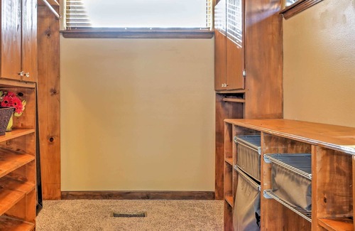 Great Falls House | Spacious Bungalow w/ Backyard & Walkable Location!