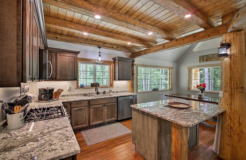 Nordman Cabin | Spacious Cabin By Priest Lake & Elkins Resort