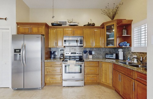 Sunrise Point House | Spacious canal-front home with balcony - monthly rental