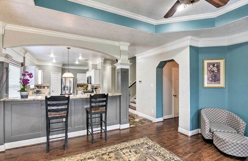 Katy House | Spacious & Central Katy Retreat: 27 Mi to Houston!
