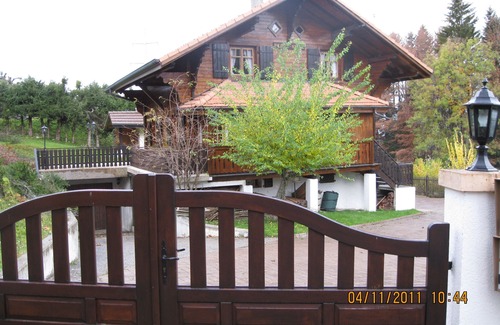 Les Paccots Ski Chalet | Spacious chalet with terrace