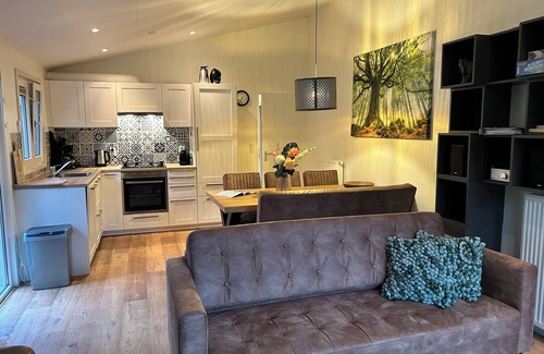Hooghalen House | Spacious chalet for six, perfect for families in Drenthe.