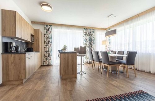 Sankt Lambrecht Ski Chalet | Spacious chalet with sauna