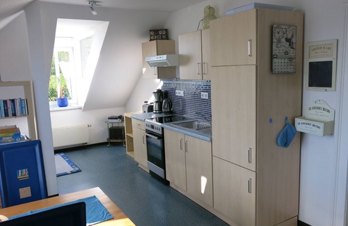 Radebeul Villa | Spacious, child-friendly apartment with a great roof terrace